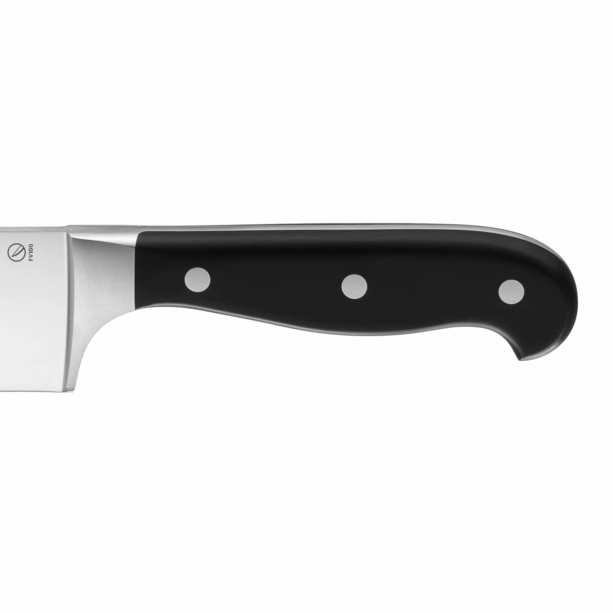 WMF Spitzenklasse Plus Chinesisches Hackmesser 30 cm, Made in Germany, Messer geschmiedet, Performance Cut, Klinge 17 cm