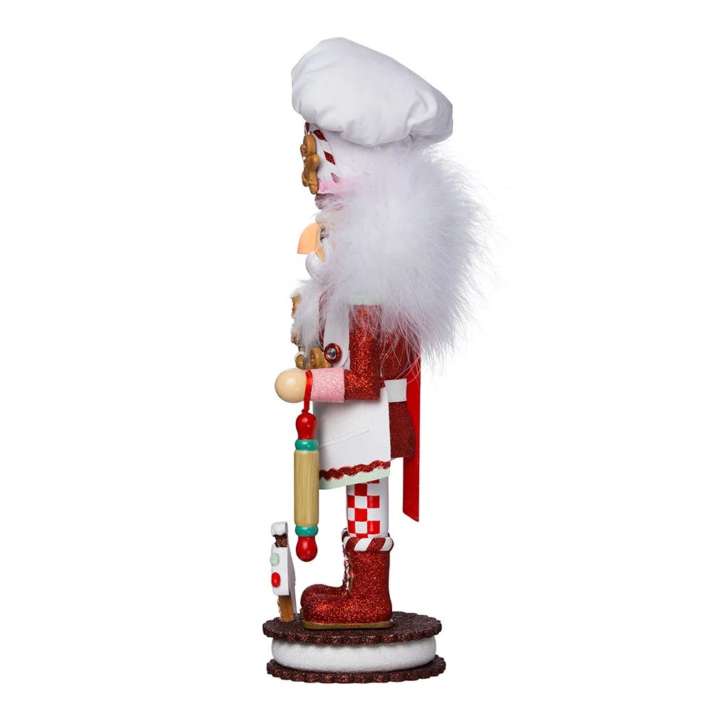 Kurt S. Adler Lebkuchen-Koch-Nussknacker, 38,1 cm