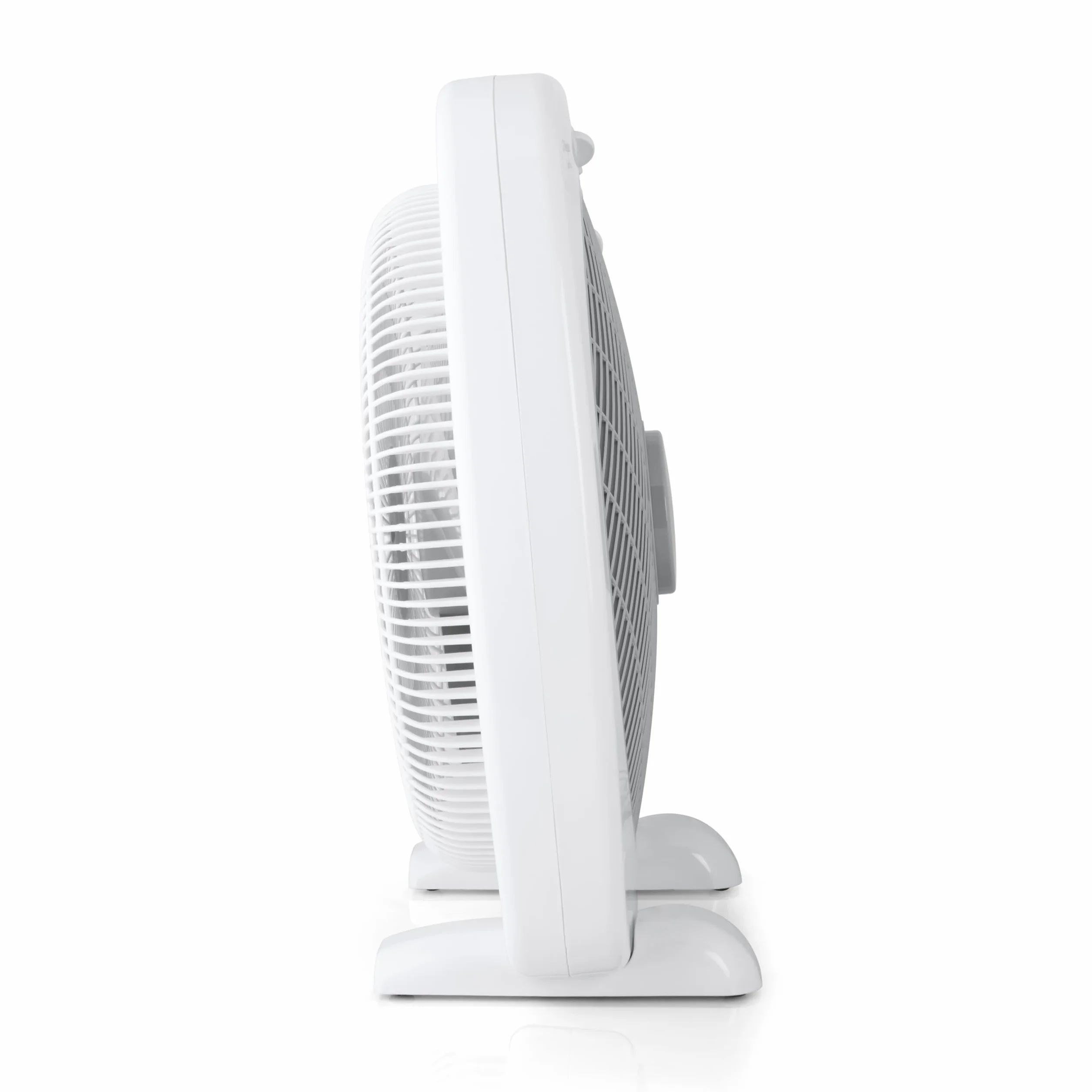 Orbegozo BF 0140 - Ventilator Box Fan mit 3 Geschwindigkeiten, Drehfunktion, Timer, Blattgröße von 40 cm, 60 W, Schwarz