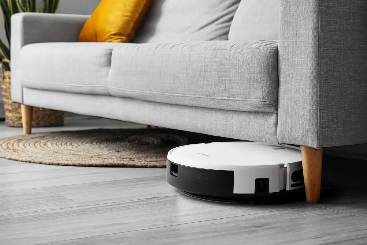 Linsar - Saugroboter mit Wischfunktion - Staubsauger Roboter - mit APP - 120 Min Akku - Saug und Wischroboter - für Teppich, Tierhaar & Hartböden - Roboterstaubsauger mit Ladestation & Fernbedienung