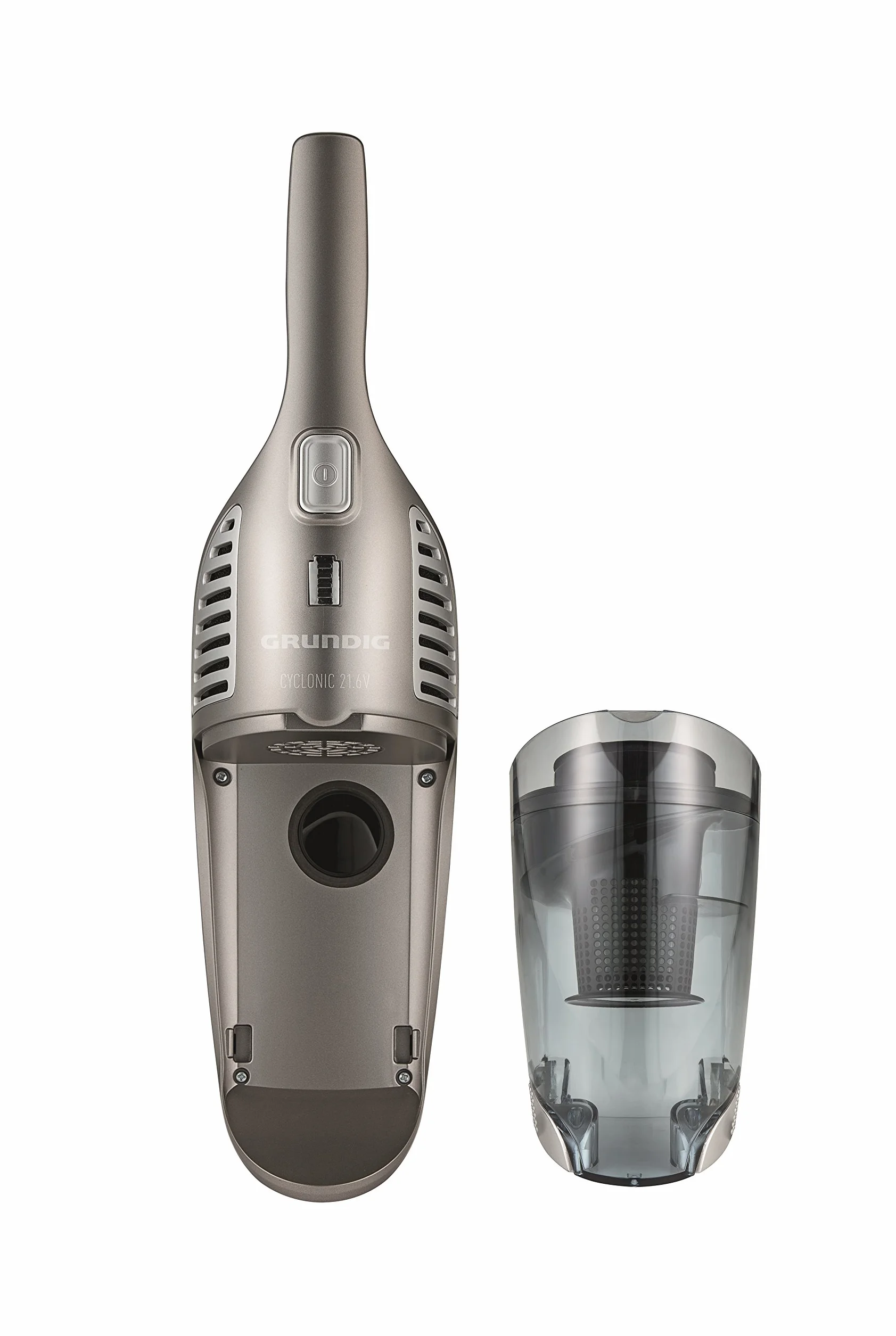 Grundig VCH 9832 2-in-1 Akku- und Handstaubsauger - Kabellos | für Böden, Auto und Möbel | 120 W