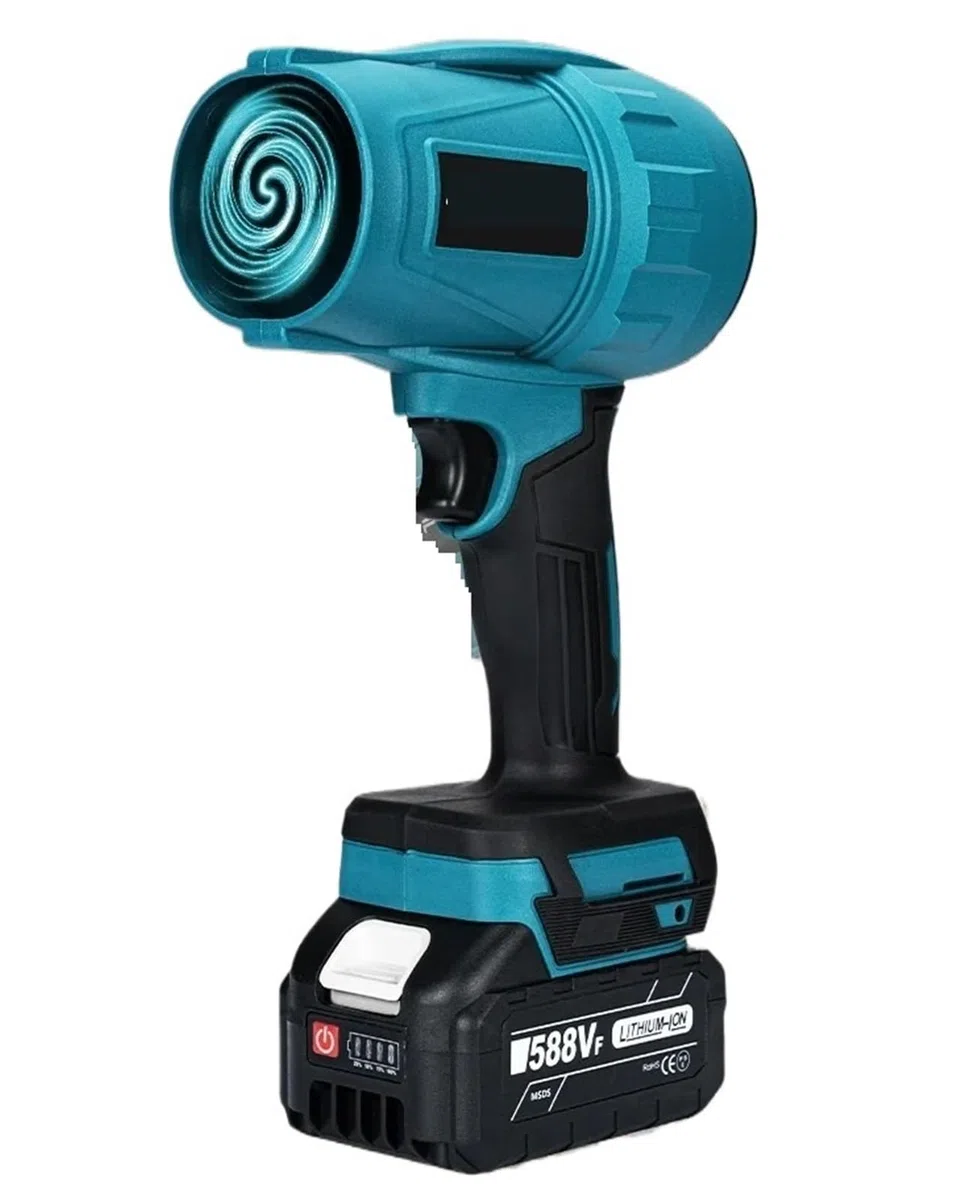 Radialgebläse, Bürstenloser 2000W Elektro-Turbo-Gebläse-Jet-Fan 200M/S heftiger Auto-Trockner-bläser-Elektrowerkzeug