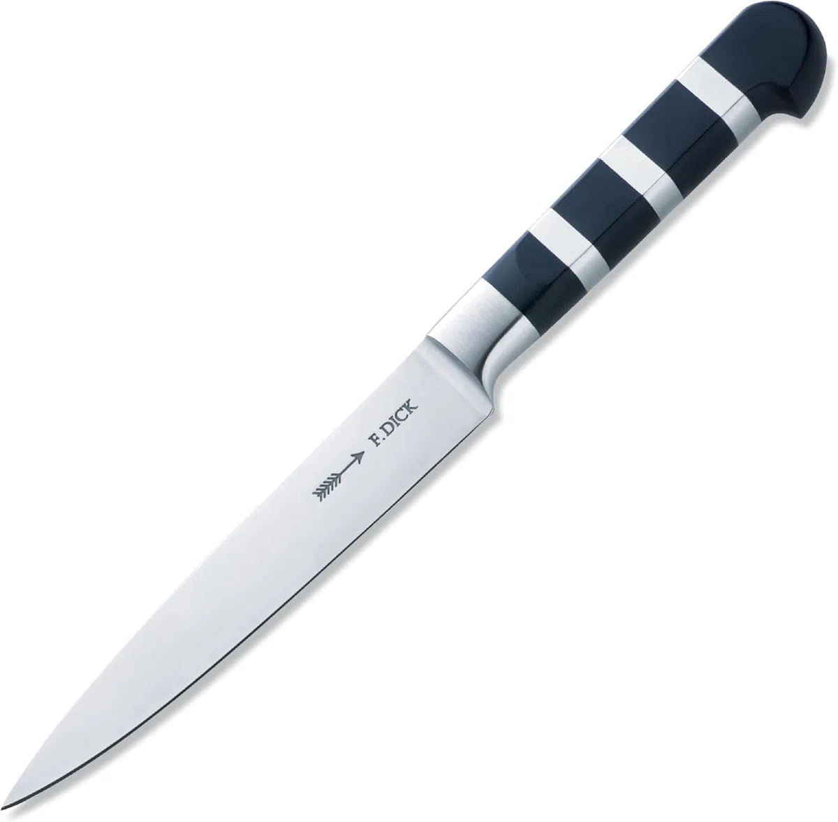 F. DICK Tranchiermesser 1905 15 cm - geschmiedet, rostfrei, Klinge extra scharf, 56 HRC, Filetiermesser hygienischer Designgriff temperaturbeständig - Spezialstahl Küchenmesser - 81956152