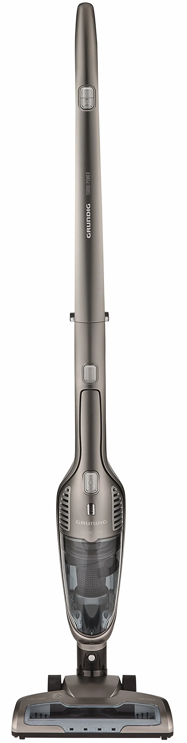 Grundig VCH 9832 2-in-1 Akku- und Handstaubsauger - Kabellos | für Böden, Auto und Möbel | 120 W
