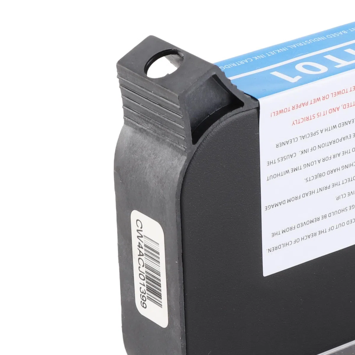 Jiawu Handheld -Drucker -Tinte Rapid Trocknen 42 Ml Kapazität für den Ersatz für den Industriellen Klassendrucker, Geeignet für Holzmetallleder Geeignet (Black)