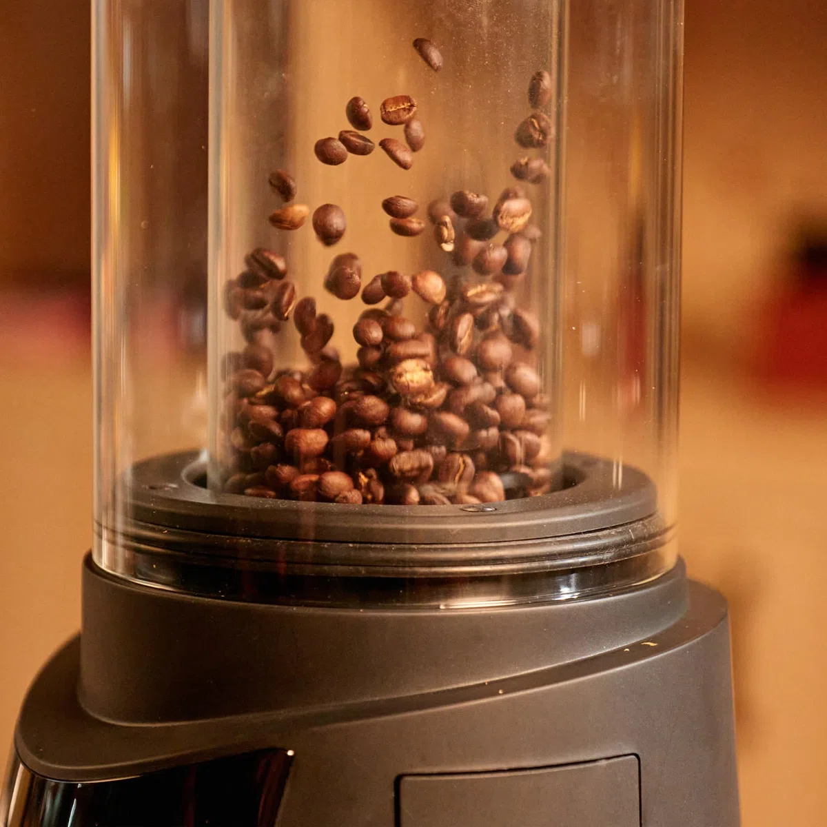 Smart Home Kaffeebohnenröster, digitales Display, automatische und manuelle Modi, 300 g Kapazität, ultra-geringer Rauch, transparente Anzeige, automatische Kühlung, 230 V