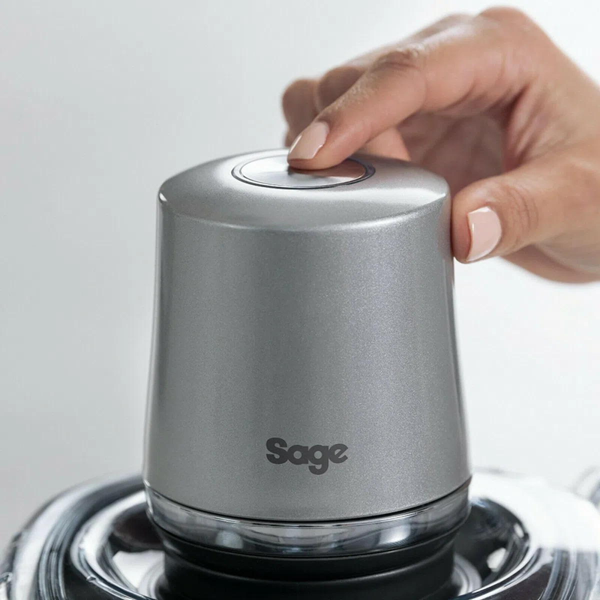 Sage Appliances Vac Q Blender Vakuumpumpe, Silber, BBL002