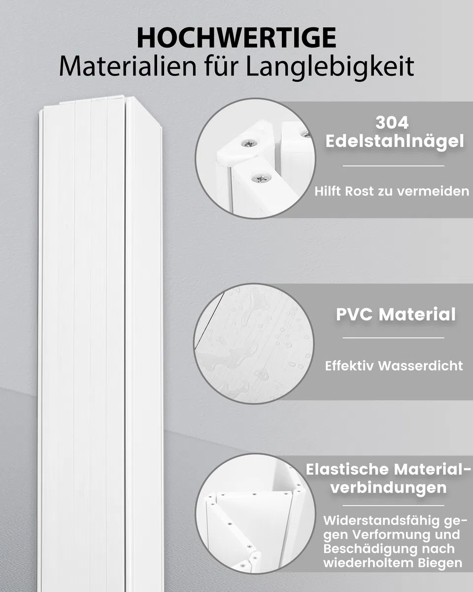80x180cm Badewannenabdeckung bis 10kg Belastbar - 12mm Badewannenbretter Faltbare Badewannenablage Dämmplatte Staubdicht Wasserdicht für Haus Badewannen Badezimmer SPA Weiß
