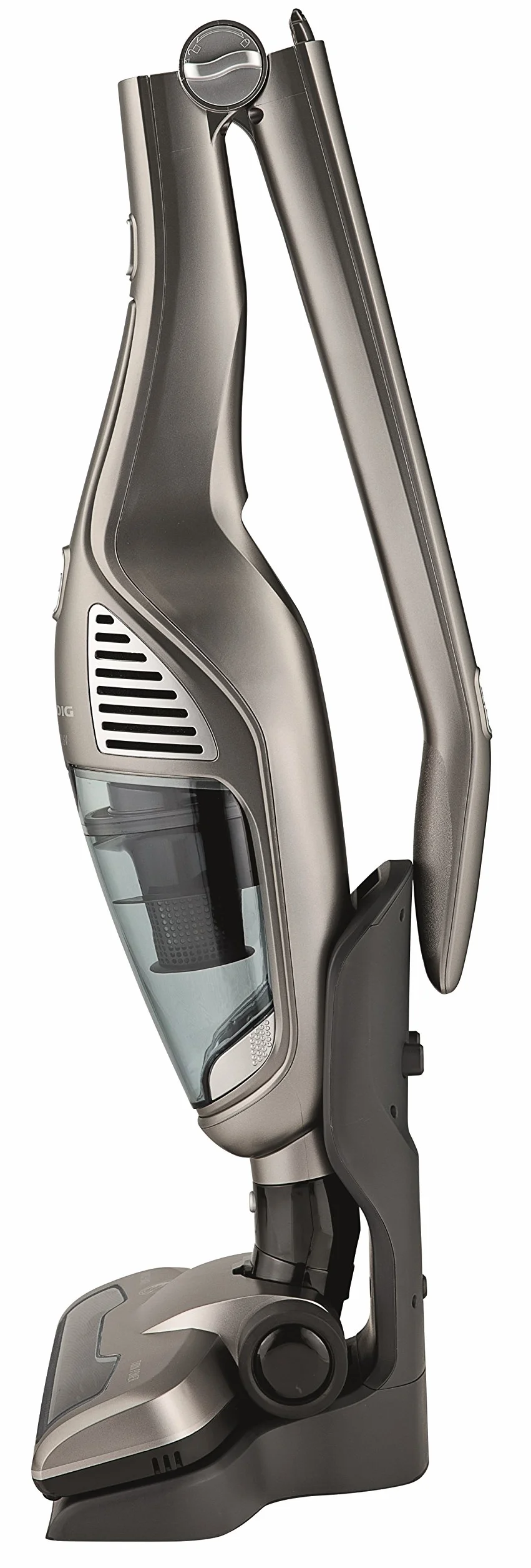 Grundig VCH 9832 2-in-1 Akku- und Handstaubsauger - Kabellos | für Böden, Auto und Möbel | 120 W