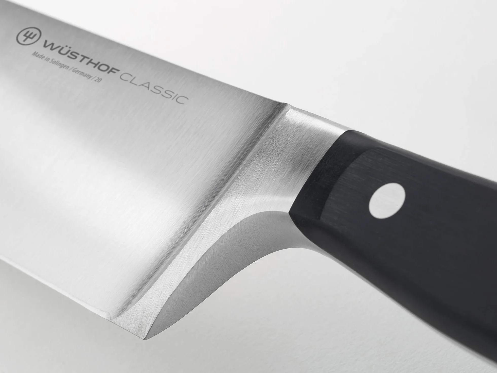 WÜSTHOF Classic Tourniermesser 7 cm, Schwarz