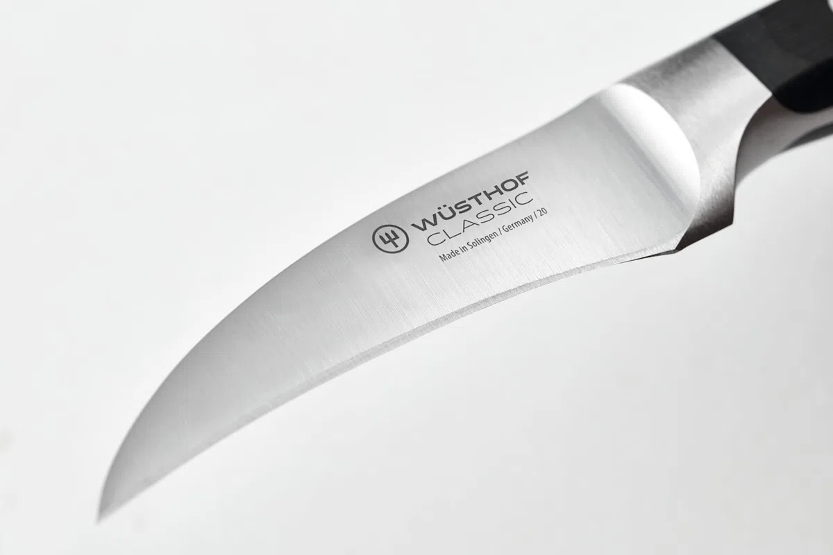 WÜSTHOF Classic Tourniermesser 7 cm, Schwarz