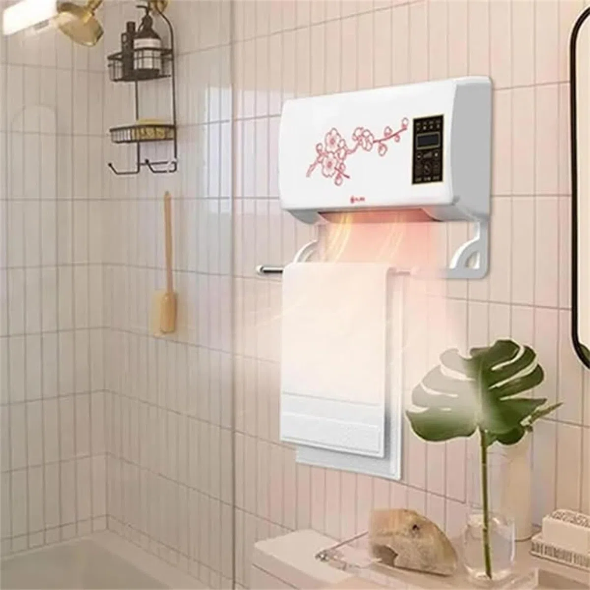 2025 Neue Climafy Klimaanlage Split Max Klimaanlage Climafy Tragbare Klimaanlage Wandhalterung AC Einheit Mini Wandmontage Klimaanlage (Weiß)