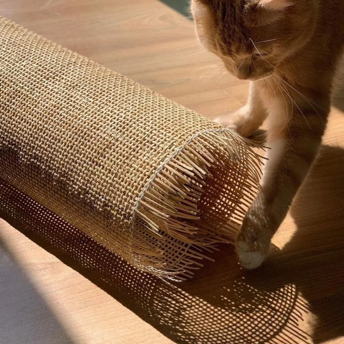Wiener Geflecht, 100 x 200cm Natürliches Rattan, Wiener geflecht Meterware, Rattan meterware, Rattan Geflecht Meterware, Rattan-gurtband, Ratan, Wiener geflecht Schranktür, Möbel, Kommode, Schrank