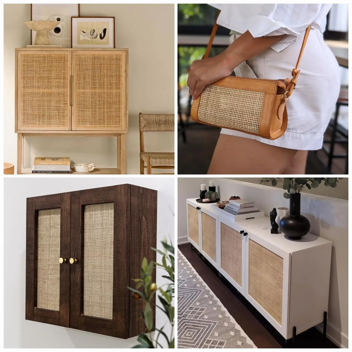 Wiener Geflecht, 100 x 200cm Natürliches Rattan, Wiener geflecht Meterware, Rattan meterware, Rattan Geflecht Meterware, Rattan-gurtband, Ratan, Wiener geflecht Schranktür, Möbel, Kommode, Schrank