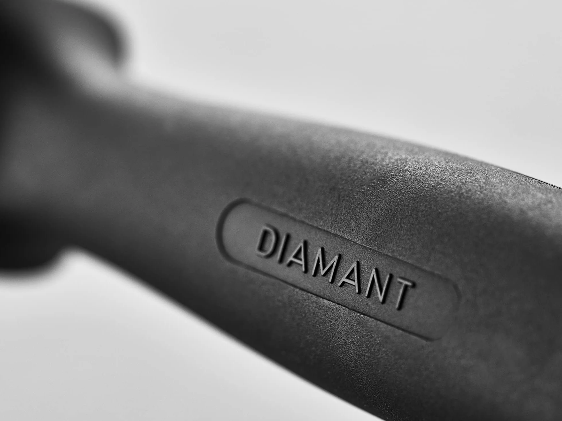 WÜSTHOF Diamant-Schärfstab 23 cm, Schwarz / Silber