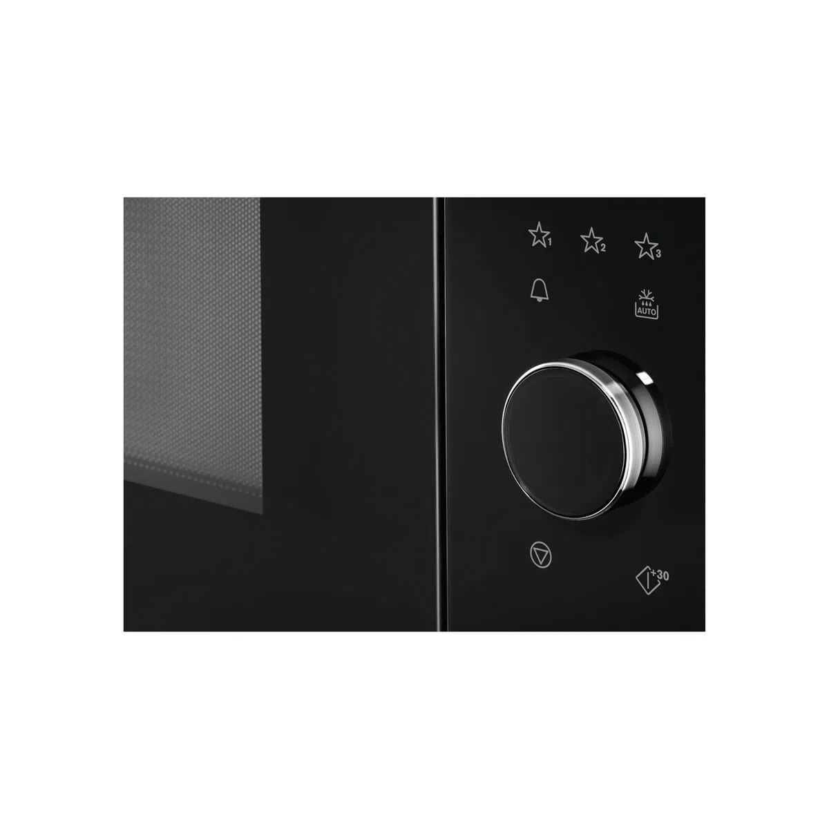 AEG MBB1756SEM Mikrowelle (Einbau)// 59.4 cm/Einbaufähiges Mikrowellengerät/Bedienung über Touch Control/Edelstahl mit Antifingerprint