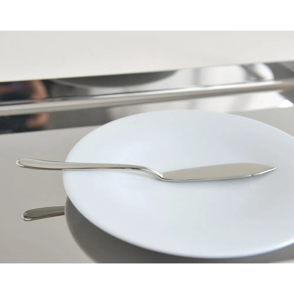 Alessi 6 Stück Fischmesser CACCIA