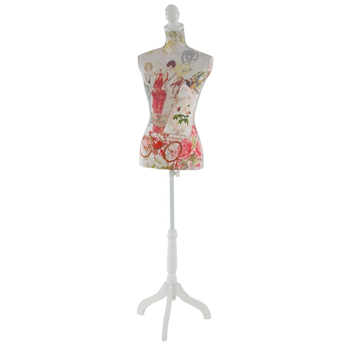 Schneiderpuppe T222, Schaufensterpuppe Torso weiblich, Fiberglas - Frauen