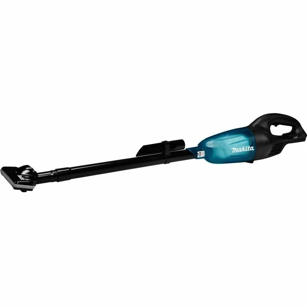 Makita DCL180ZB Akku Staubsauger, Schwarz, 476/999 x 114 x 152 mm