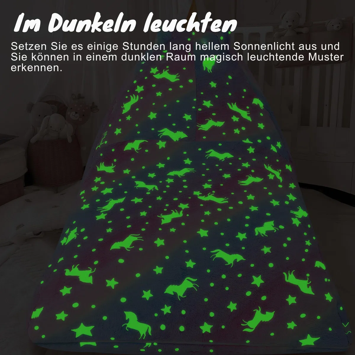 MeMoreCool Sitzsäcke für Kinder von 8–12 Jahren, großer Sitzsack mit Füllung, großes Kleinkinder-Sitzsackbett mit Einhorn, Faule Bodenliege für Kinder für Mädchen und Jungen, Leuchtend Regenbogen