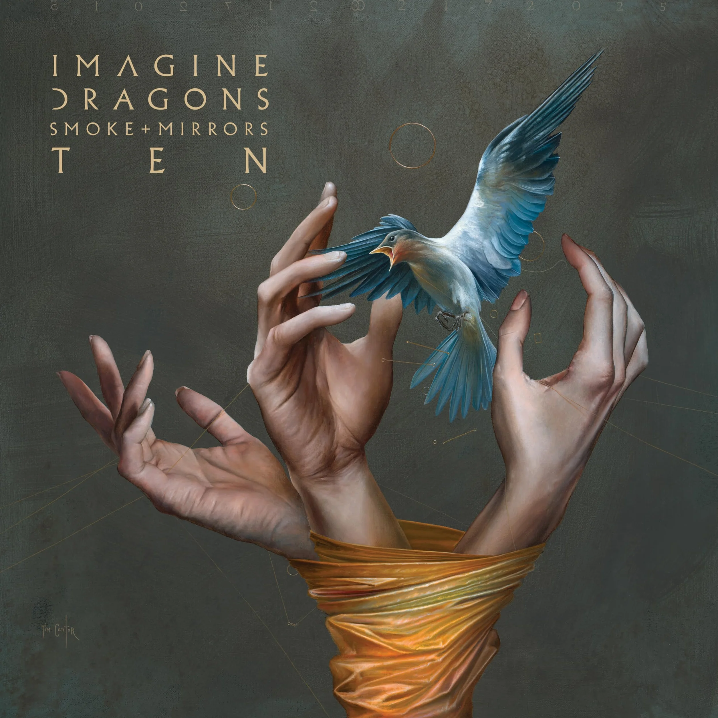 Smoke + Mirrors Ten Black 180 Gram Vinyl Box Set