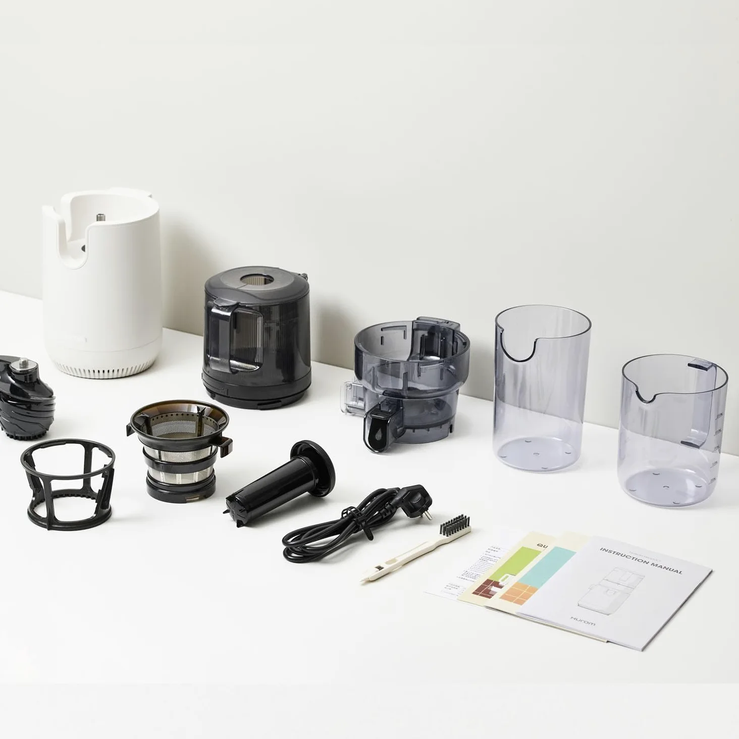 Hurom E50ST Neuer Slow Juicer | Elektrische Kaltpresse | Entsafter für Gemüse & Obst | 1.6L Kapazität | Automatische Entsaftungsfunktion | BPA-frei | 10 Jahre Garantie | 150W