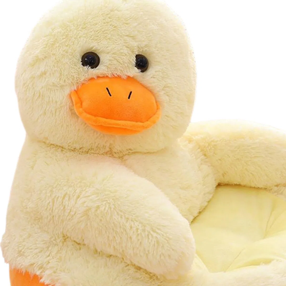 LOVIVER Plüsch Cartoons, Kleines Sofa, Stuhl, Kinder, Weiche Ente, Sitzkissen