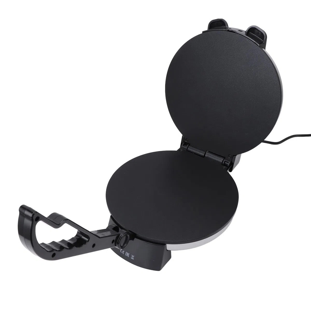 Generic Elektrischer Roti-Maker, Premium-Material, 1800 W, Antihaftbeschichtung, Roti-Maschine für Restaurants, Cafés, ABS-Aluminiumlegierung