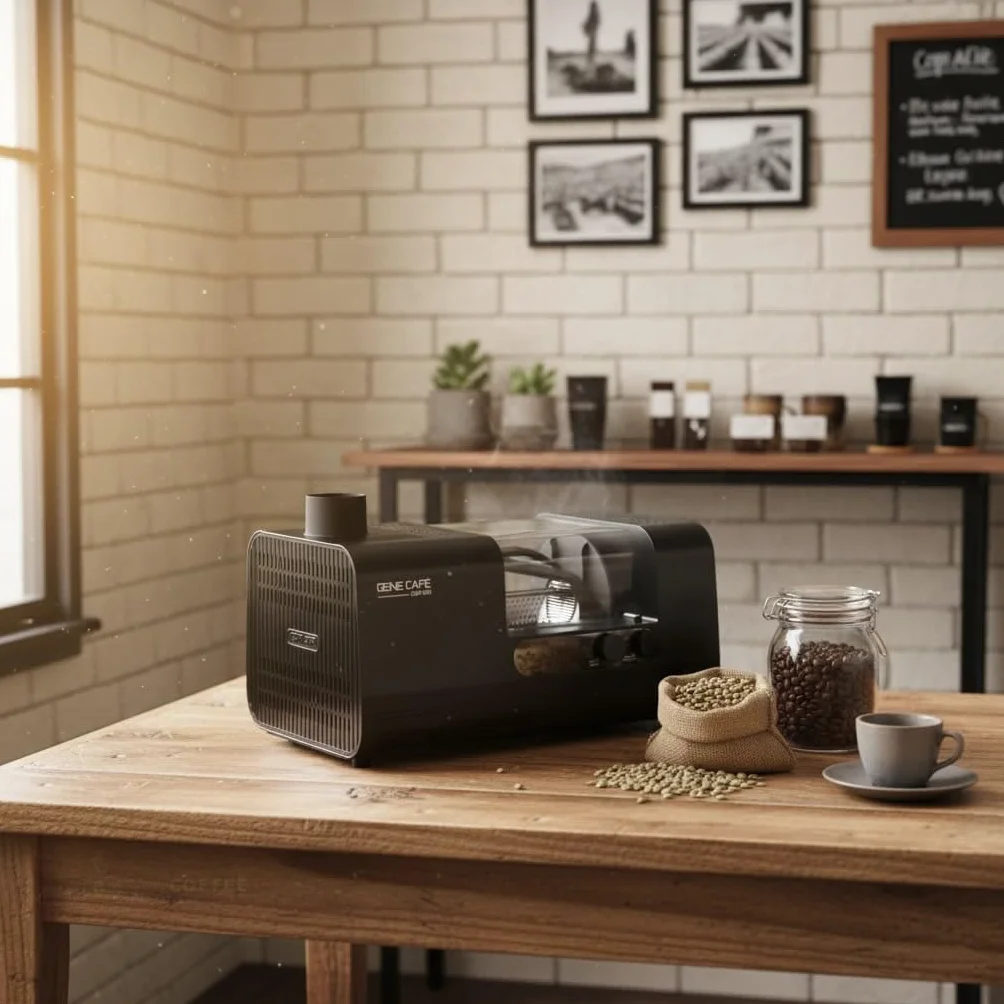 Gene Cafe Kaffeeröster CBR-301 - Black - NEW Version