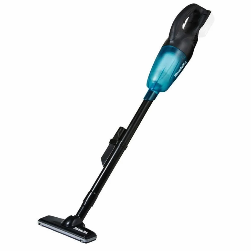 Makita DCL180ZB Akku Staubsauger, Schwarz, 476/999 x 114 x 152 mm