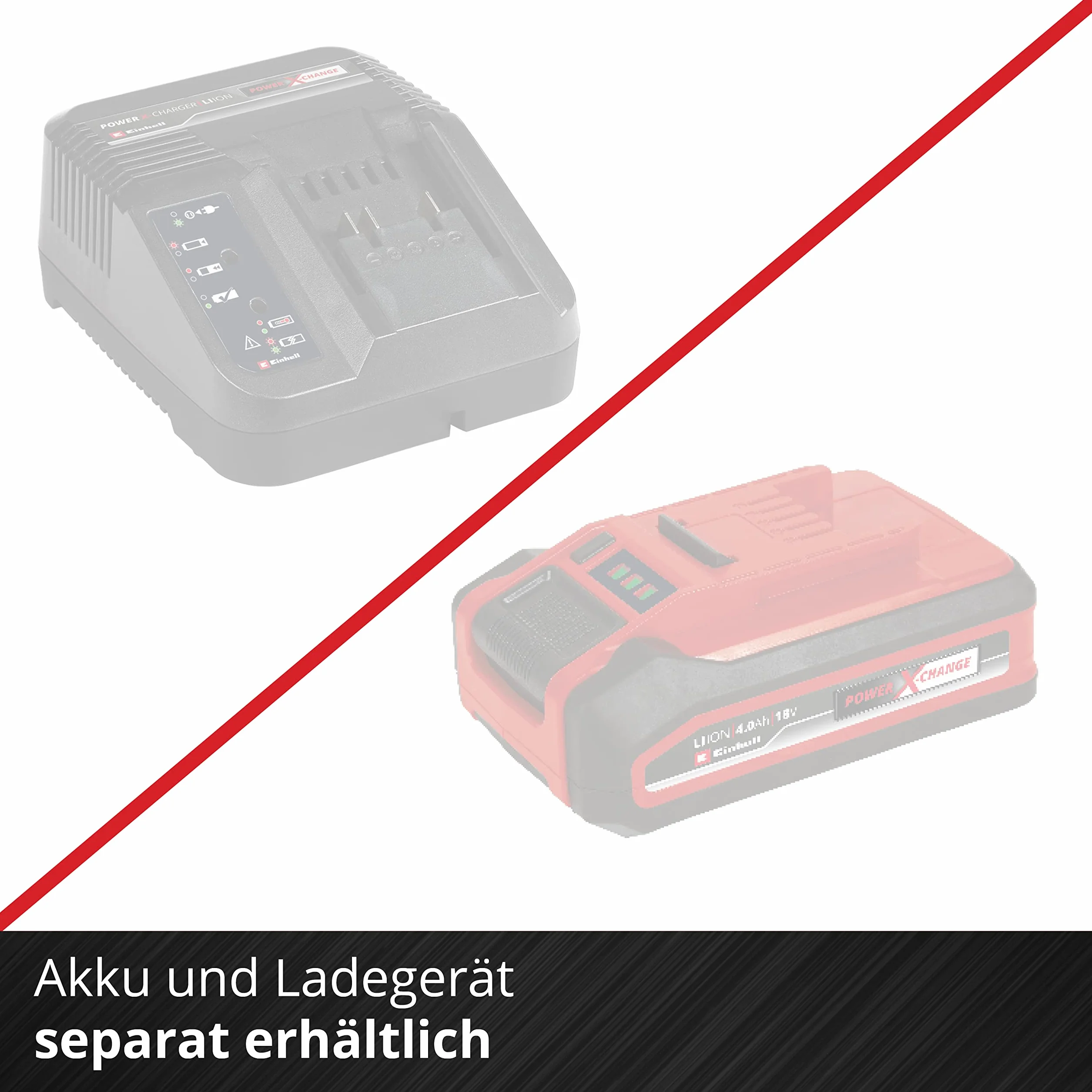 Einhell Akku-Oberflächenbürste PICOBELLA 18/90 Power X-Change (18 V, kabellose Reinigungsbürste, Spritzwasserschutz, inkl. 2x Bürste, 3x Reinigungspad, Wandhalterung, ohne Akku)