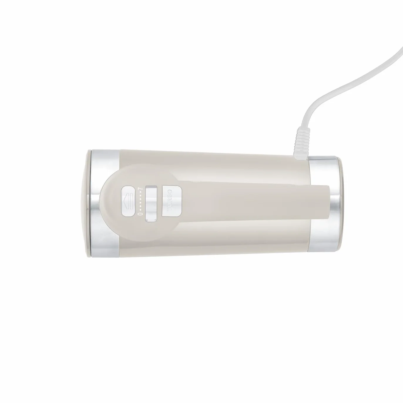 GRAEF Handmixer HM508 Taupe, 7 Geschwindigkeitsstufen Turbo-Taste, Leise im Betrieb, Auswurftaste – Handrührgerät, Extrahohe Knethaken auch für tiefe Schüsseln