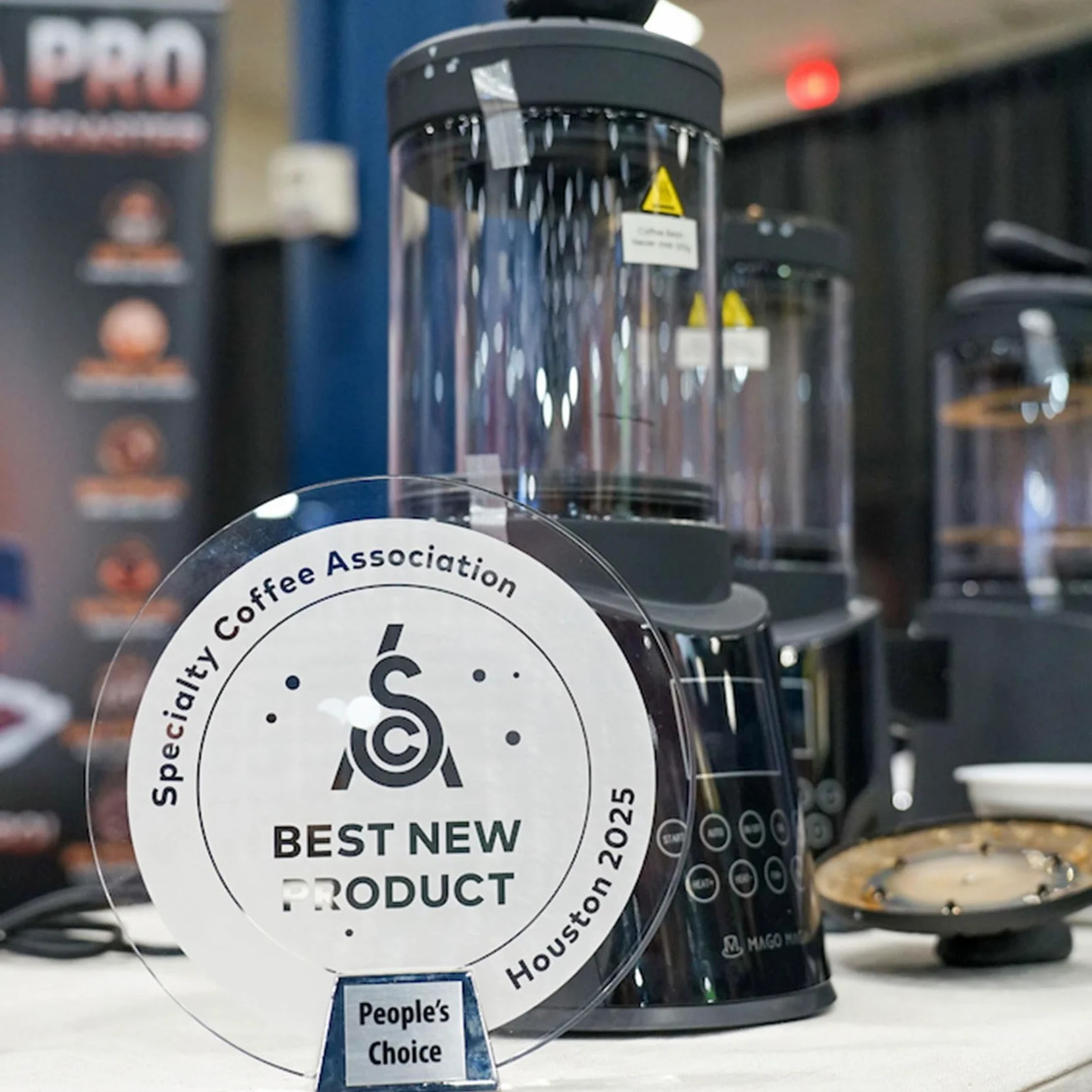 Smart Home Kaffeebohnenröster, Digitalanzeige, automatische und manuelle Modi, 300 g Kapazität, ultra-geringer Rauch, transparente Anzeige, automatische Kühlung, 230 V