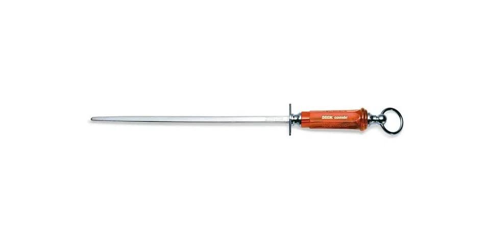 DICK Dickoron Combi Wetzstahl Saphirzug 30cm Vierkant 75982300