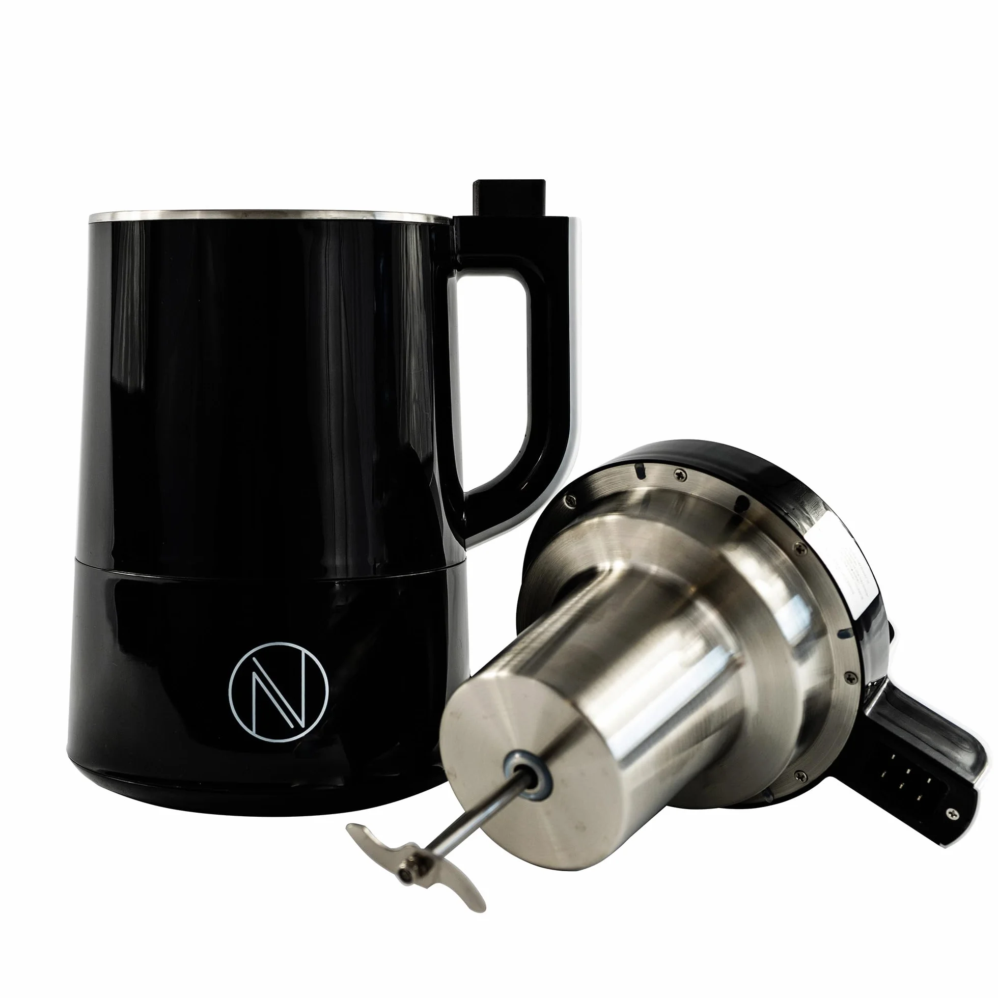 Nebula Infusion Chef | Tinkturen | Reinigungsmodus | Schwarz | 1200ml | Elektrisches Gerät Zur Herstellung Von Kräuterbutter, Öl Und Gummibärchen | 1200ml Fassungsvermögen