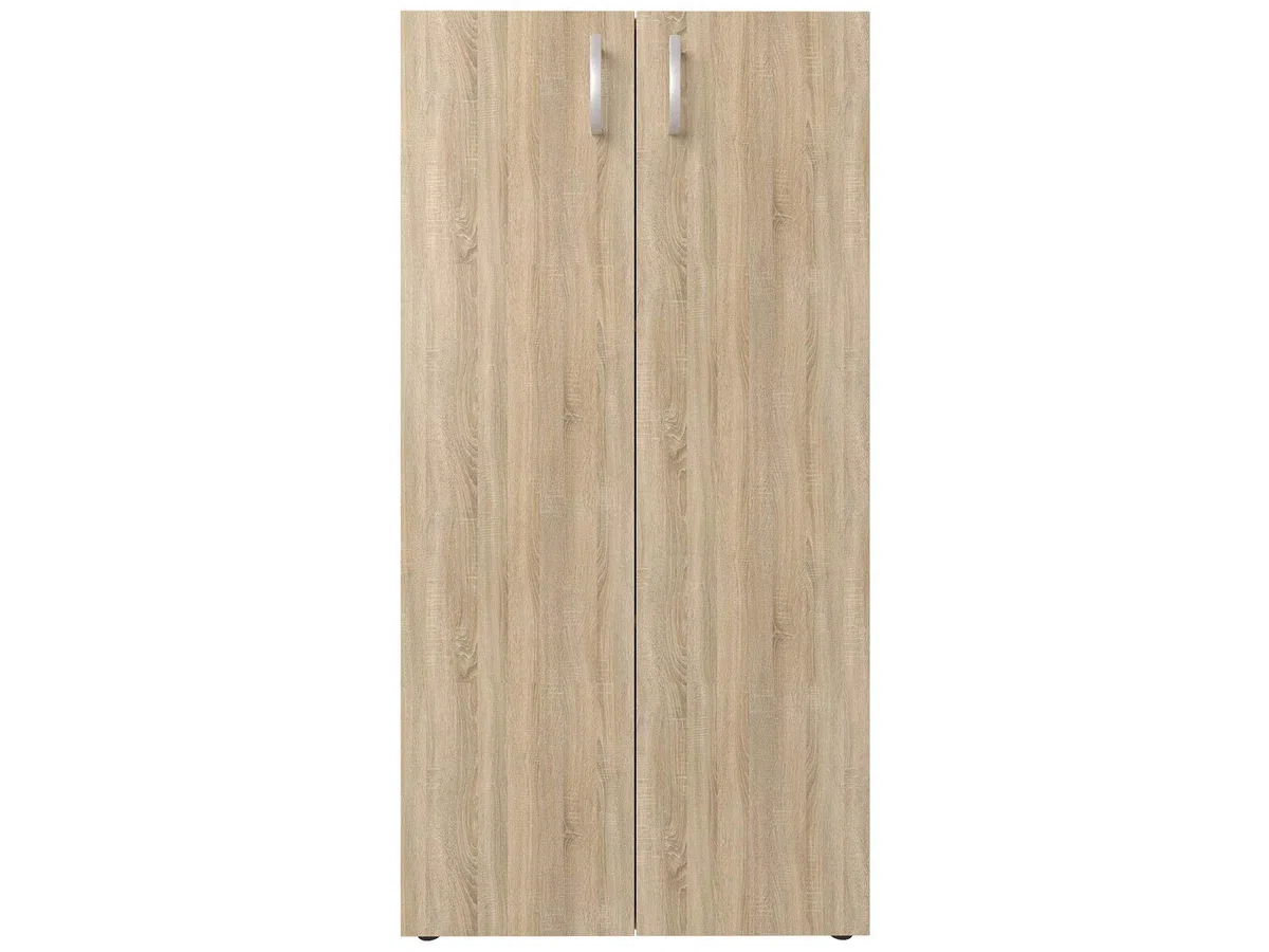 Schrank Beistellschrank Kommode Aktenschrank Büroschrank Standschrank Trio 3" Sonoma/Eiche