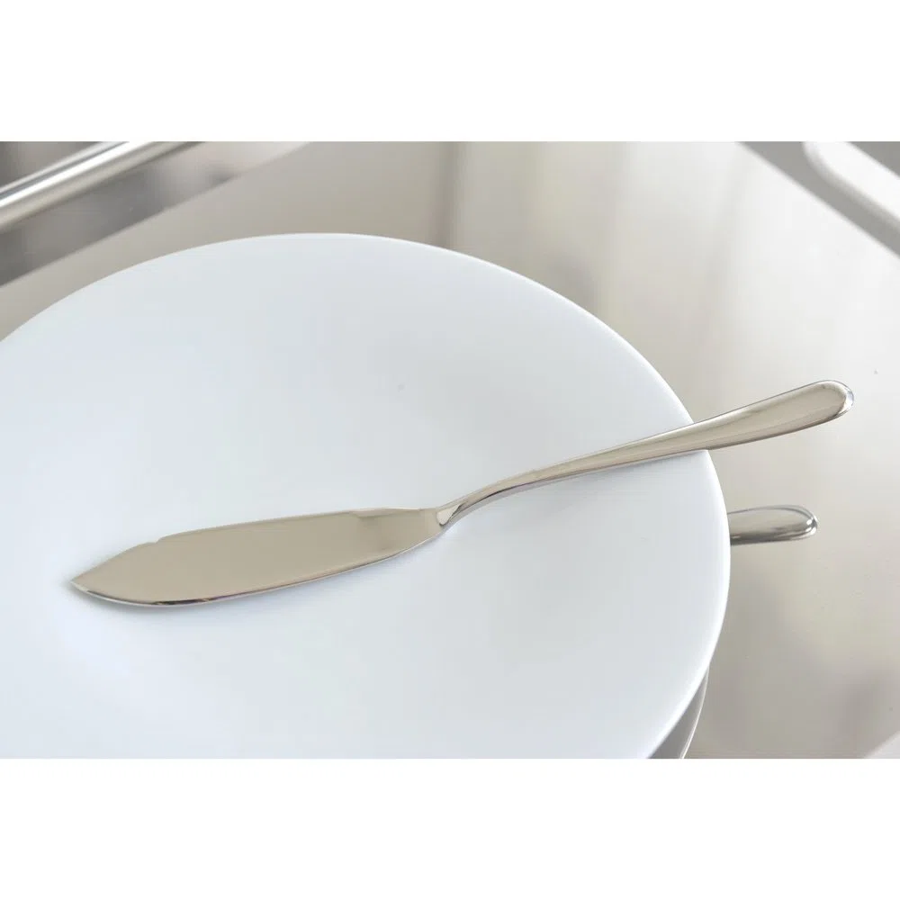 Alessi 6 Stück Fischmesser CACCIA
