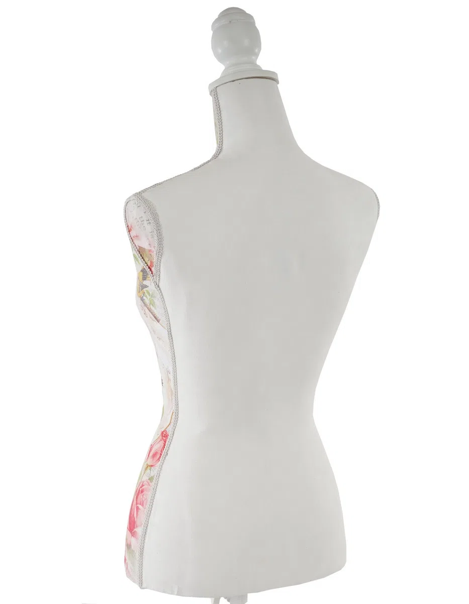Schneiderpuppe T222, Schaufensterpuppe Torso weiblich, Fiberglas - Frauen
