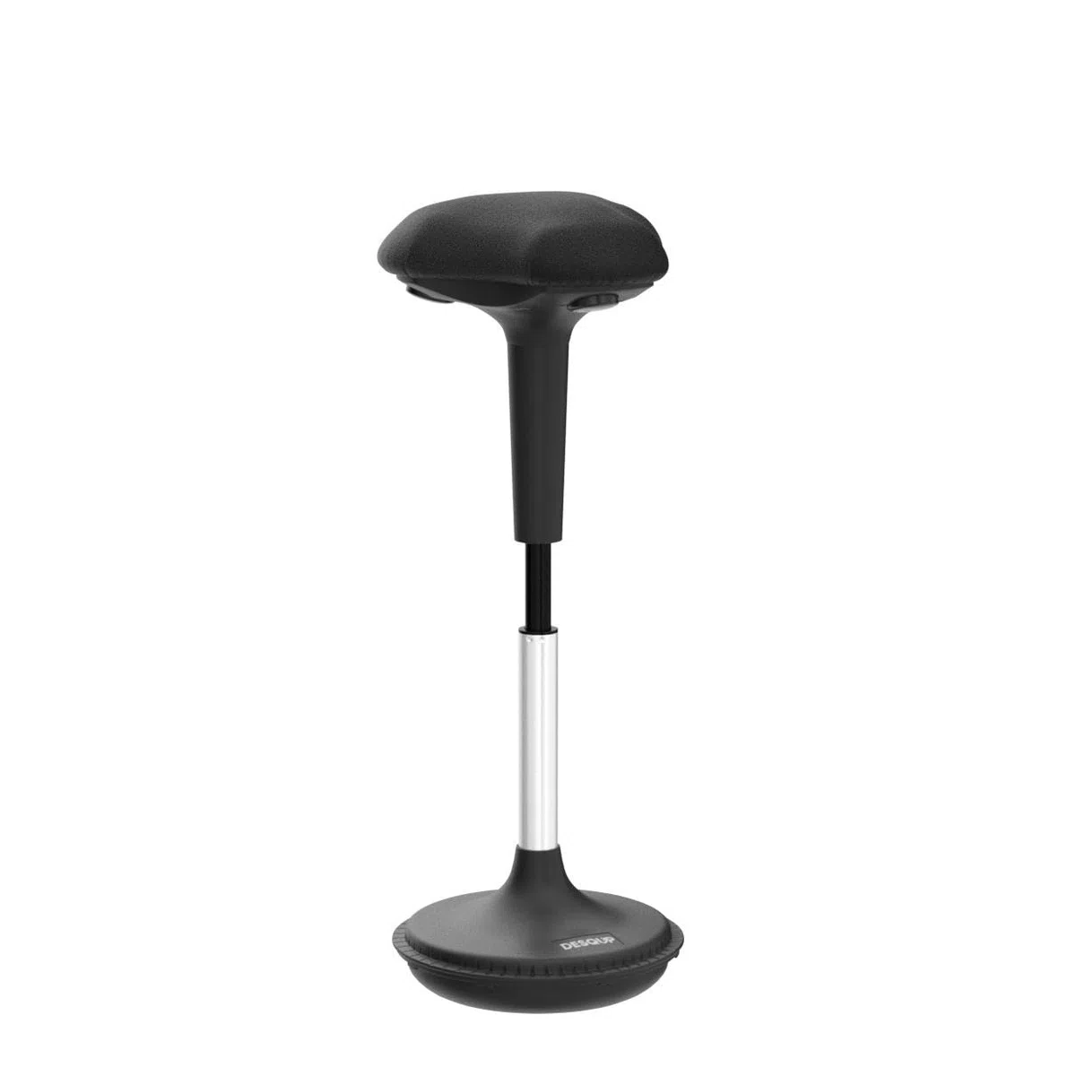 Wobble Ergonomischer Sitz- & Stehhocker [ORIGINAL] – Höhenverstellbarer Bürohocker & Stehhilfe mit Wipp- & Wackelfunktion, Arbeitshocker zur Vorbeugung von Rücken- und Nackenschmerzen