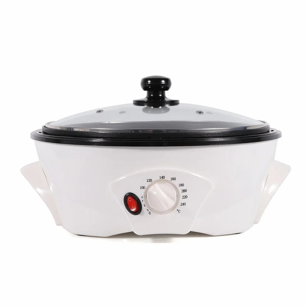 1200 W Elektrische Kaffeeröstmaschine 1500 g Coffee Röstmaschine Bohnenröster Kaffee Röster