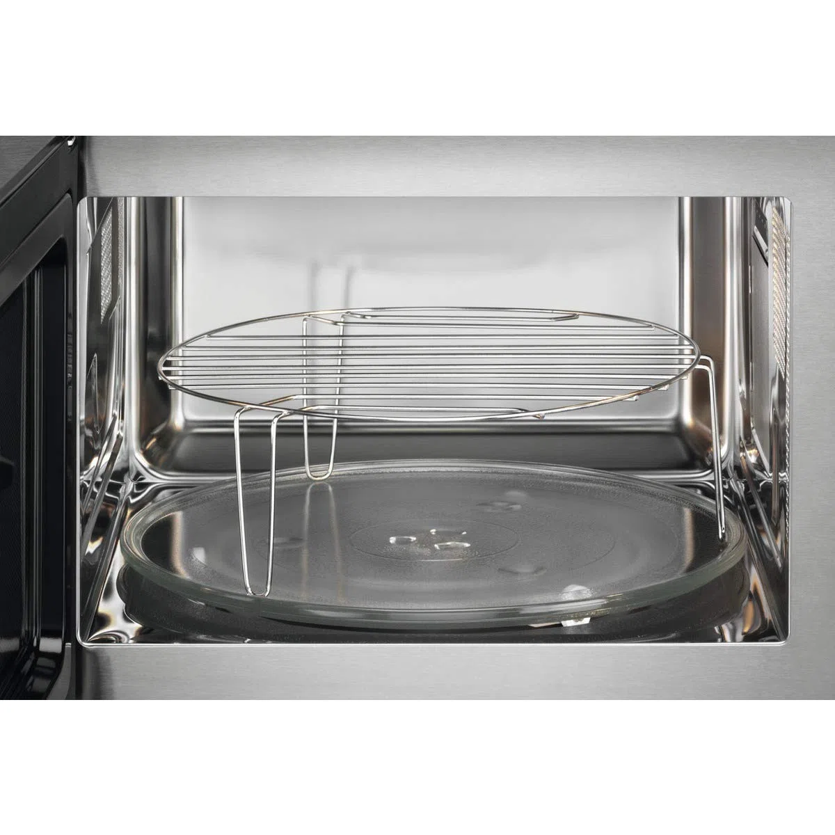 AEG MSB2548C-M Schwarz, Edelstahl Kombi-Mikrowelle Grill Integriert 25 l 900 W