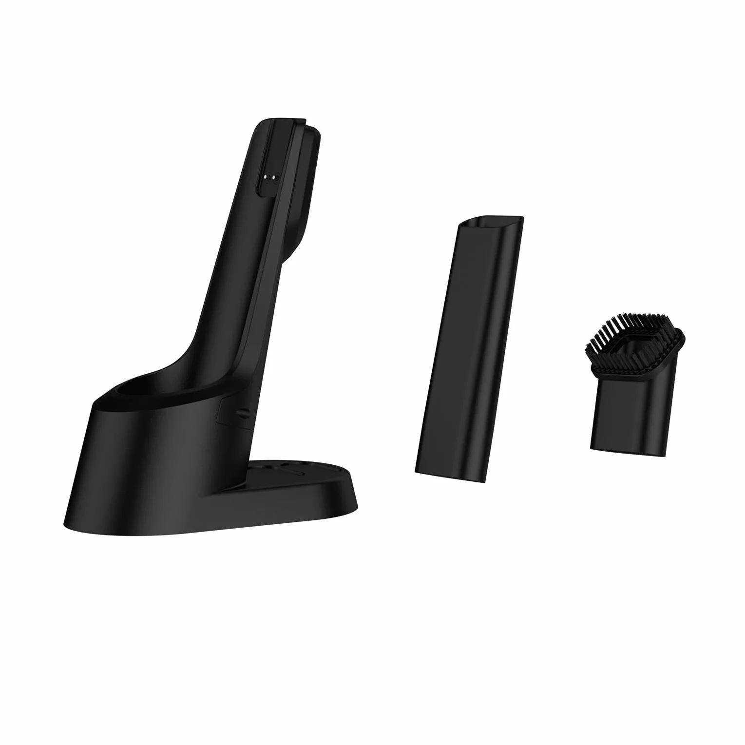 Rowenta X-Touch Handstaubsauger kabellos, inkl. kleiner Bürste und Fugendüse, optimale Saugleistung, kompakt und leicht, 0,6, kg, Digitalmotor, Lade- und Aufbewahrungsstation, schwarz, AC9736