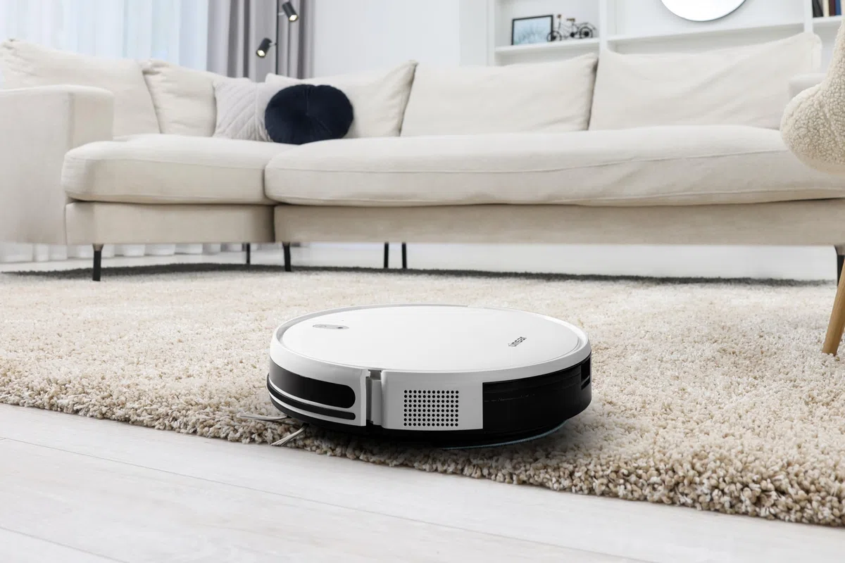 Linsar - Saugroboter mit Wischfunktion - Staubsauger Roboter - mit APP - 120 Min Akku - Saug und Wischroboter - für Teppich, Tierhaar & Hartböden - Roboterstaubsauger mit Ladestation & Fernbedienung