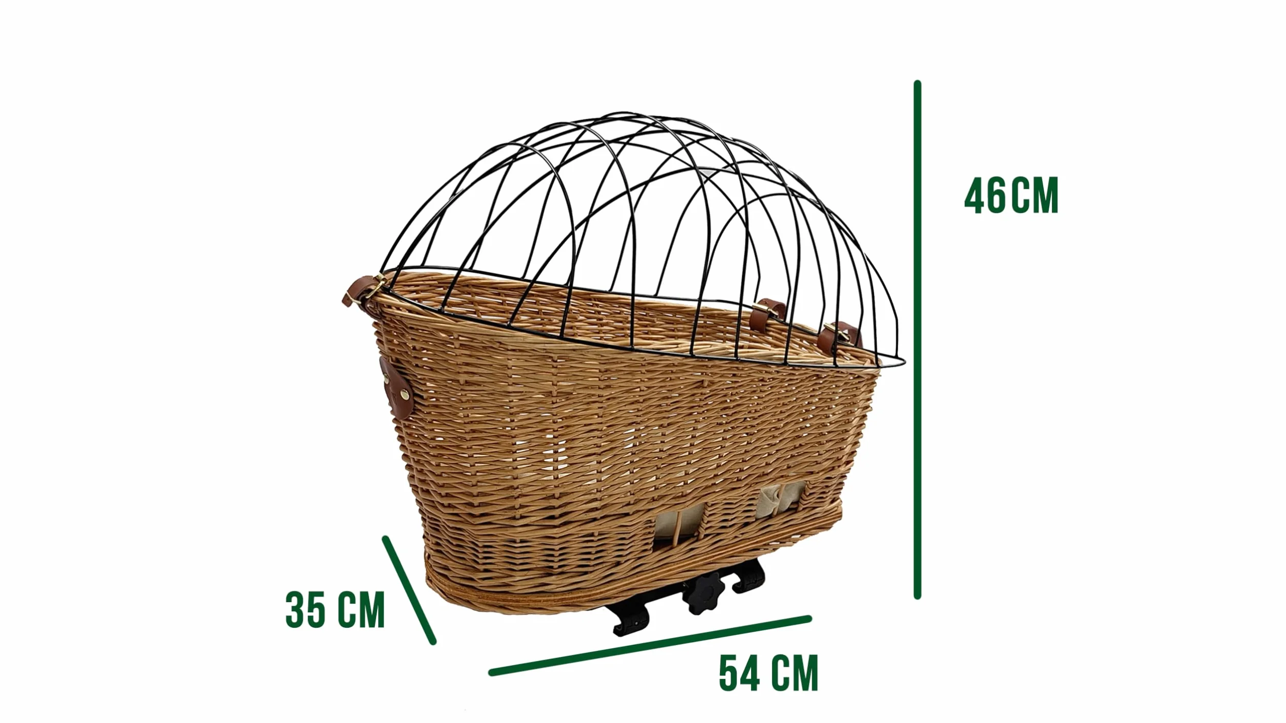 ROONY 6274 Gepäckkorb Gepäckträger hinten