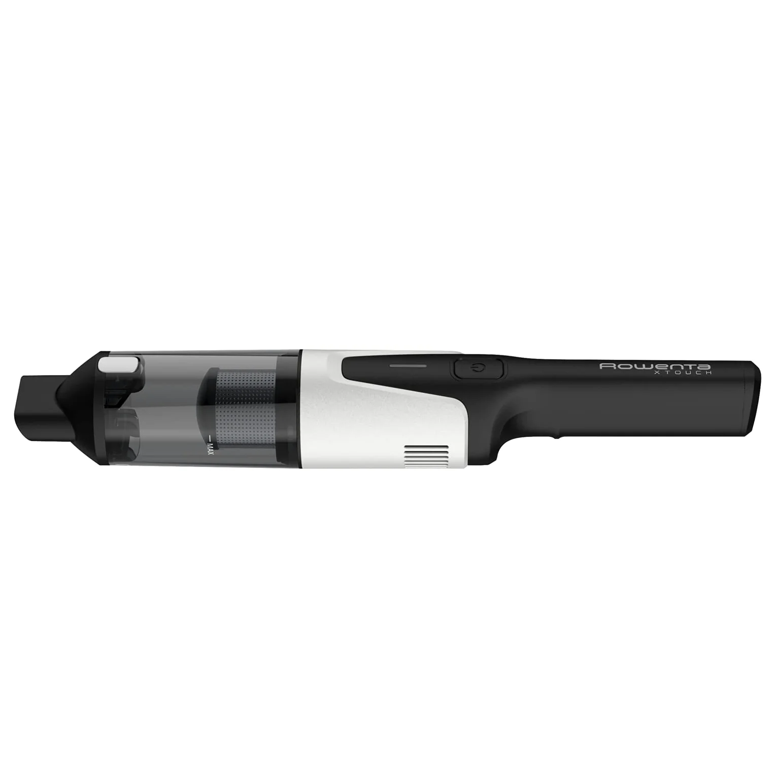 Rowenta X-Touch Handstaubsauger kabellos, inkl. kleiner Bürste und Fugendüse, optimale Saugleistung, kompakt und leicht, 0,6, kg, Digitalmotor, Lade- und Aufbewahrungsstation, schwarz, AC9736