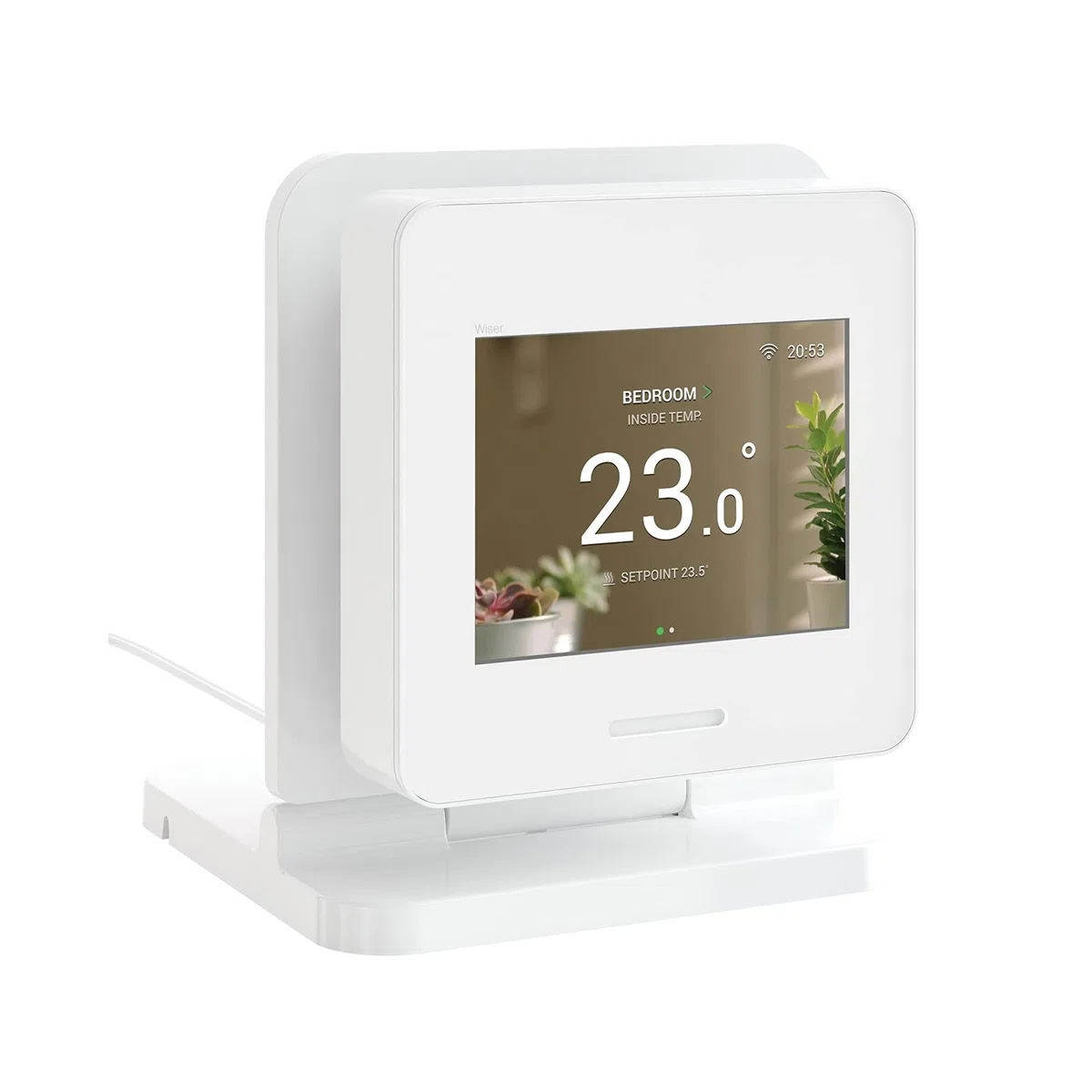 LifeSpace CCT501510 Wiser Home Touch con Sobremesa-Set