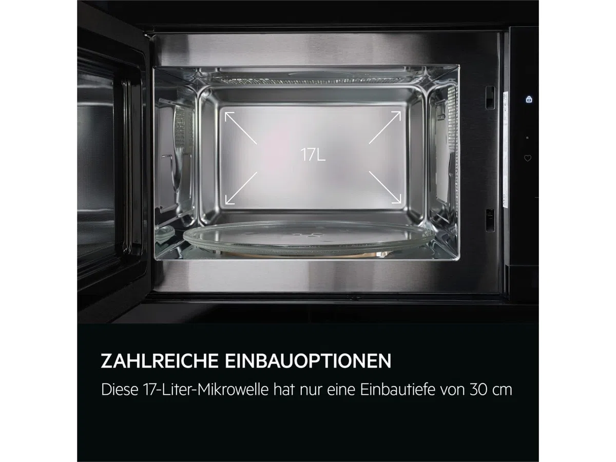 AEG NMB5S171SB Einbau-Mikrowelle Schwarz