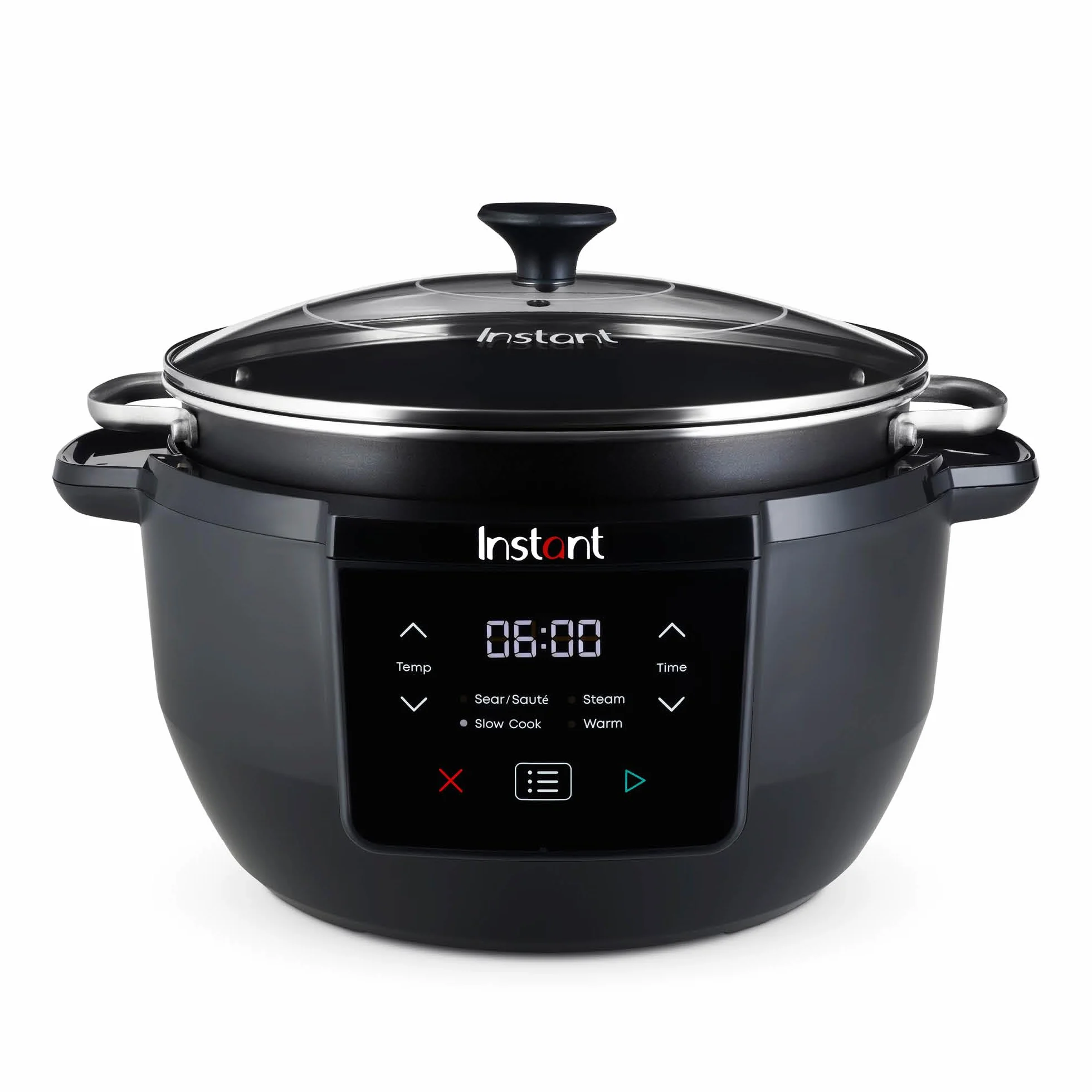 Instant Pot – Superior Schongarer – 7,1L Multikochsystem mit Einstellungen für Schongaren, Anbraten, Dämpfen und Warmhalten, antihaftbeschichteter Innentopf