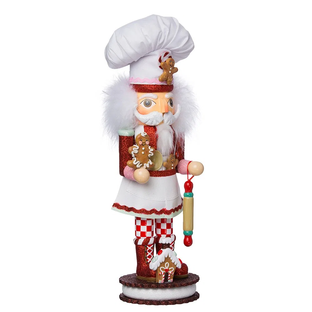 Kurt S. Adler Lebkuchen-Koch-Nussknacker, 38,1 cm
