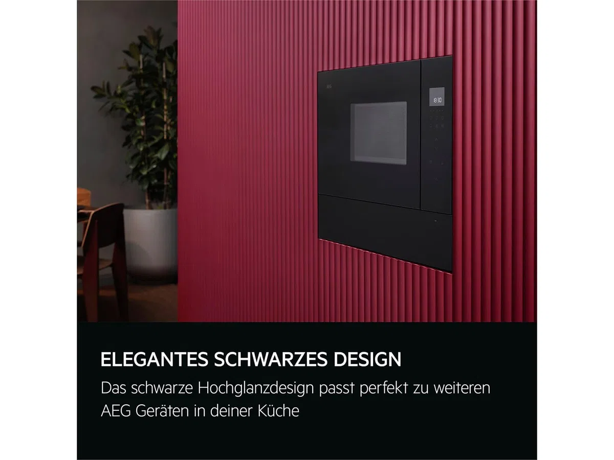 AEG NMB5S171SB Einbau-Mikrowelle Schwarz